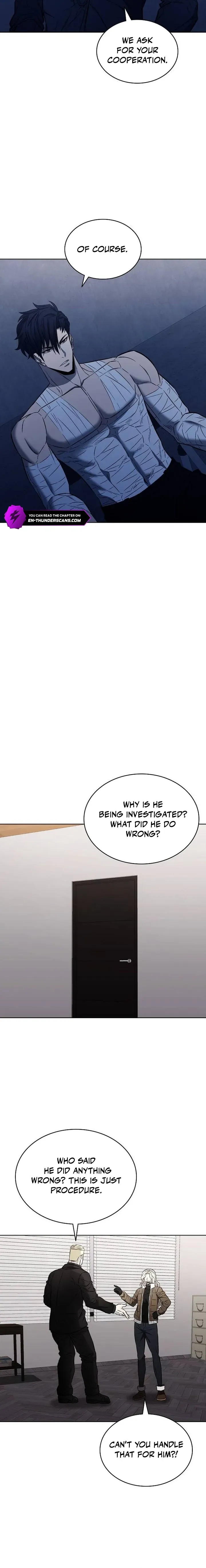 Read The Ex-Mercenary Prosecutor chapter 45 image 11 on Lezhin