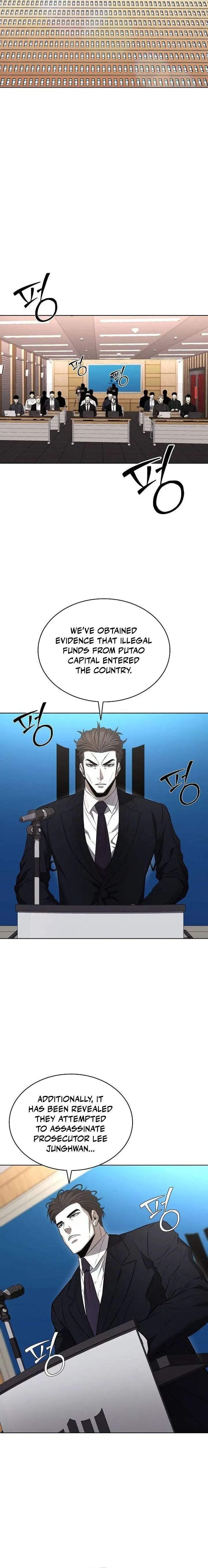 Read The Ex-Mercenary Prosecutor chapter 45 image 13 on Lezhin