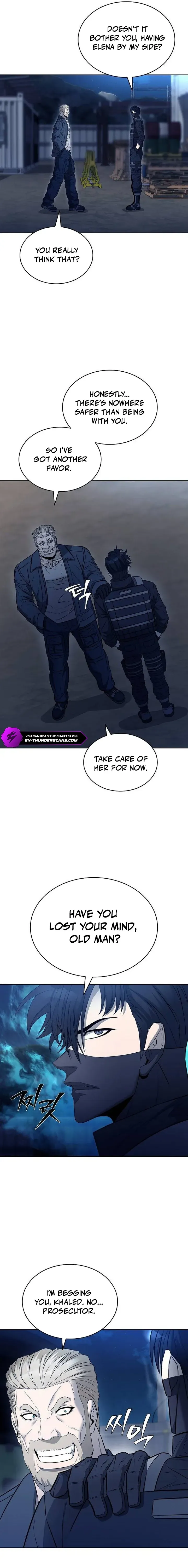 Read The Ex-Mercenary Prosecutor chapter 45 image 3 on Lezhin