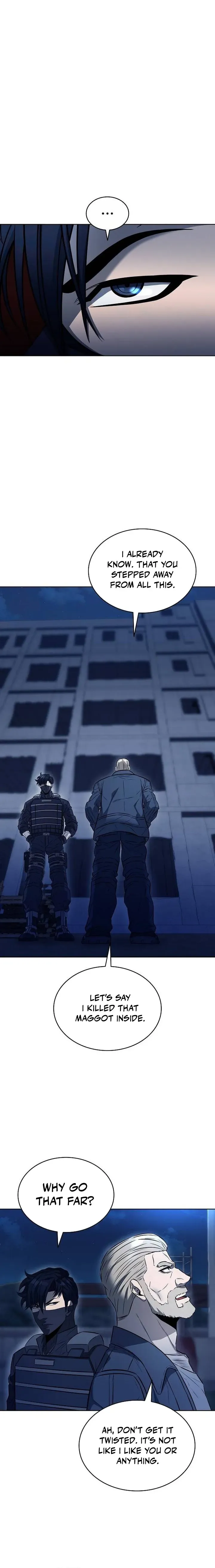 Read The Ex-Mercenary Prosecutor chapter 45 image 4 on Lezhin