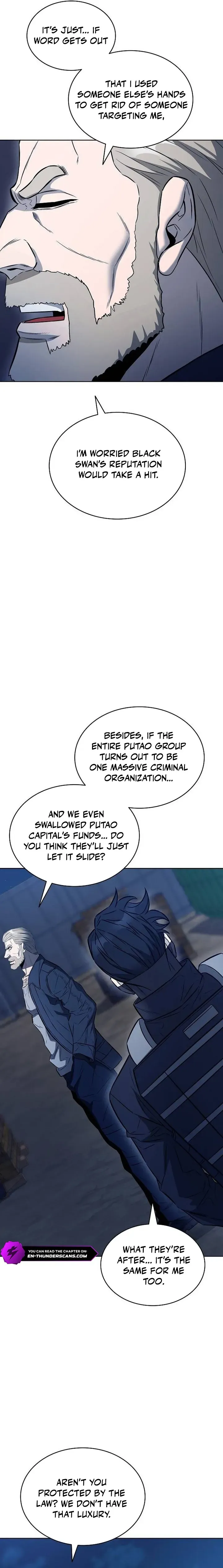 Read The Ex-Mercenary Prosecutor chapter 45 image 5 on Lezhin