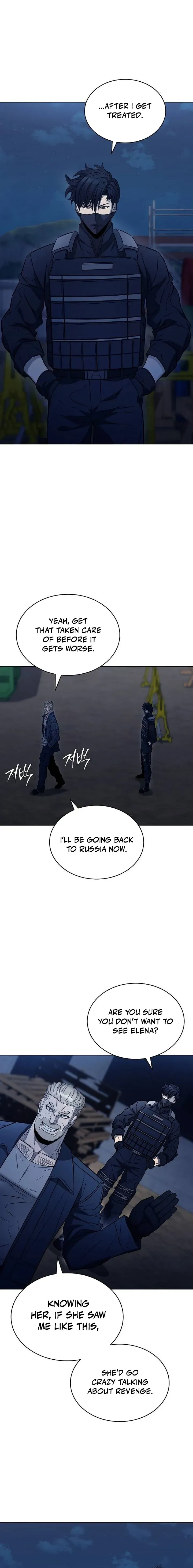 Read The Ex-Mercenary Prosecutor chapter 45 image 7 on Lezhin