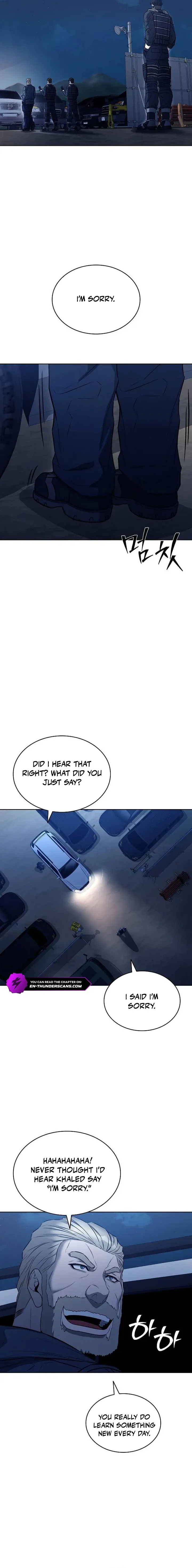 Read The Ex-Mercenary Prosecutor chapter 45 image 8 on Lezhin