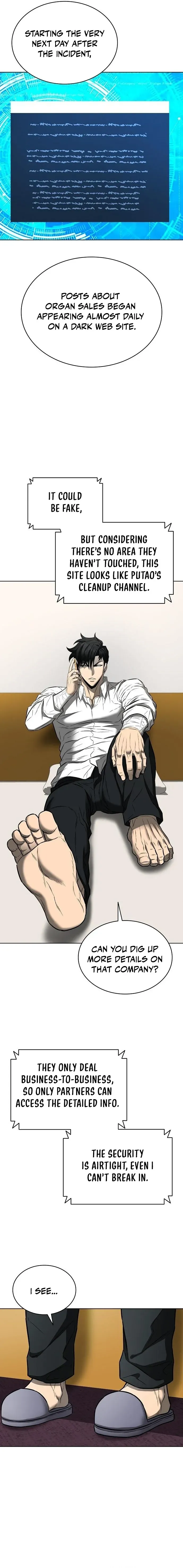 Read The Ex-Mercenary Prosecutor chapter 46 image 1 on Lezhin