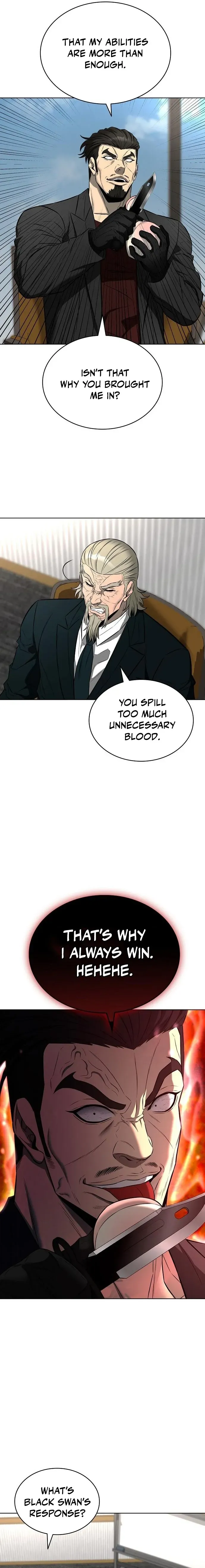 Read The Ex-Mercenary Prosecutor chapter 46 image 13 on Lezhin