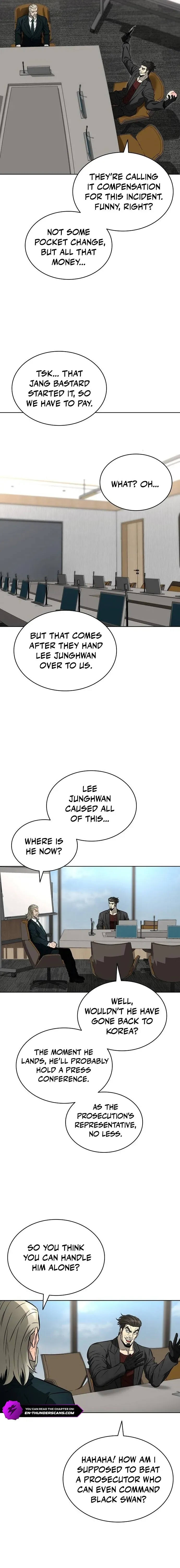 Read The Ex-Mercenary Prosecutor chapter 46 image 14 on Lezhin