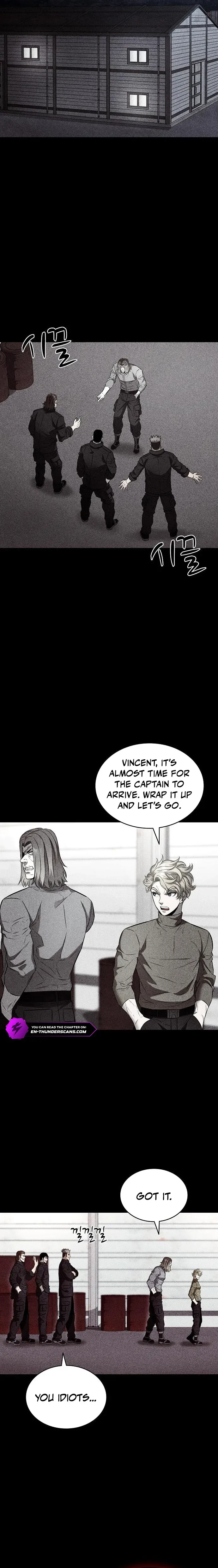 Read The Ex-Mercenary Prosecutor chapter 46 image 6 on Lezhin