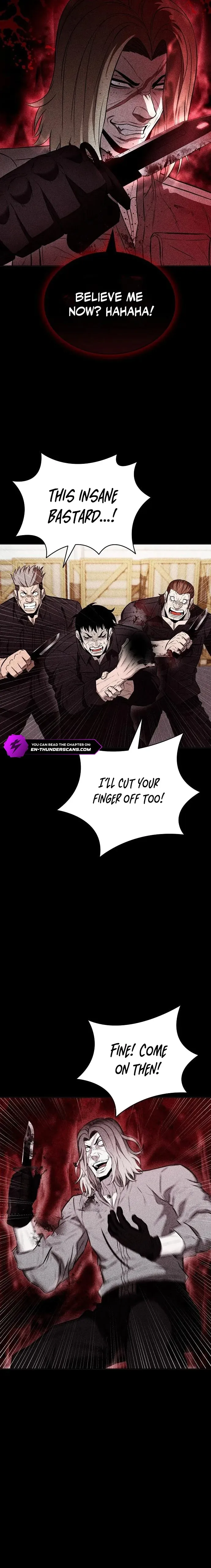 Read The Ex-Mercenary Prosecutor chapter 46 image 8 on Lezhin