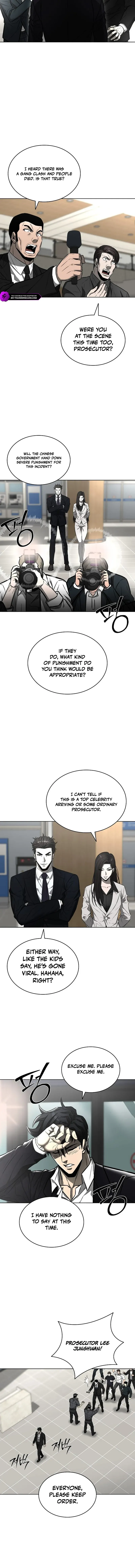 Read The Ex-Mercenary Prosecutor chapter 47 image 2 on Lezhin