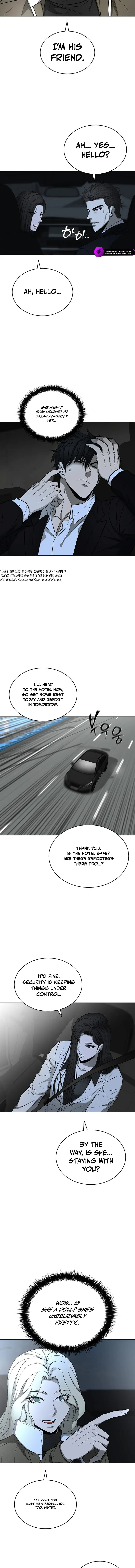Read The Ex-Mercenary Prosecutor chapter 47 image 5 on Lezhin