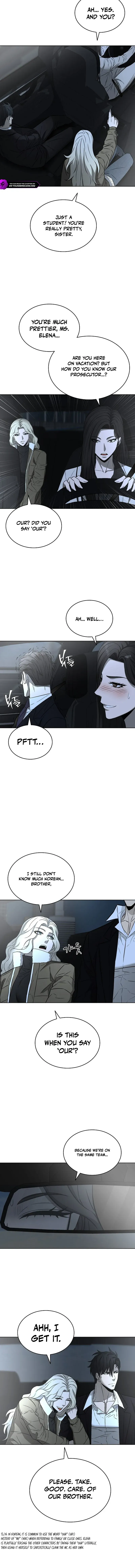 Read The Ex-Mercenary Prosecutor chapter 47 image 6 on Lezhin
