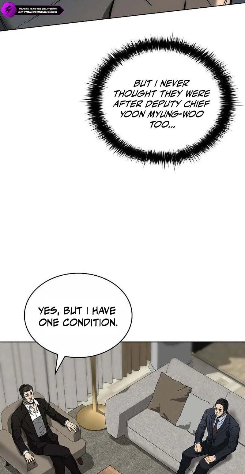 Read The Ex-Mercenary Prosecutor chapter 50 image 8 on Lezhin