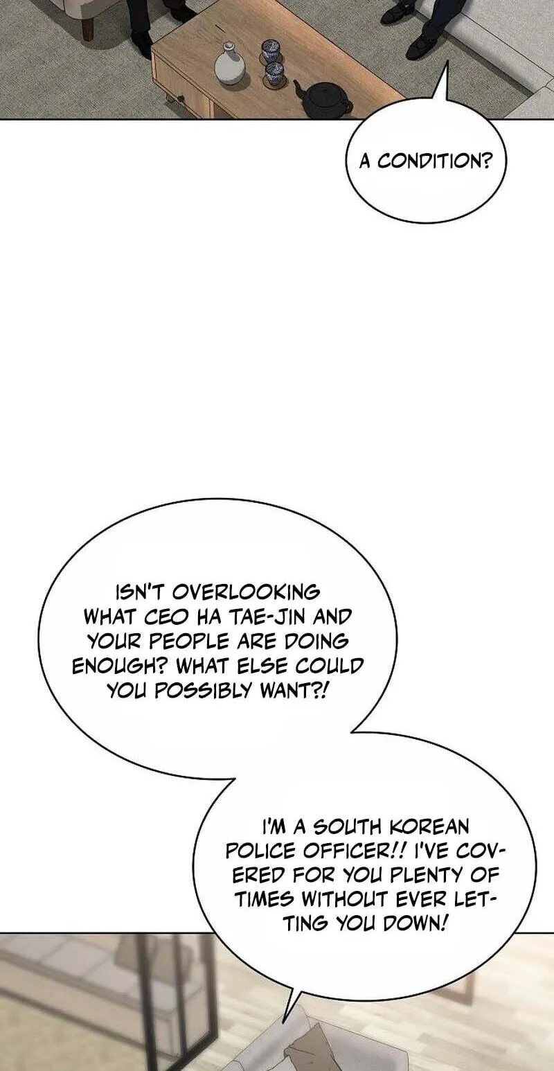Read The Ex-Mercenary Prosecutor chapter 50 image 9 on Lezhin