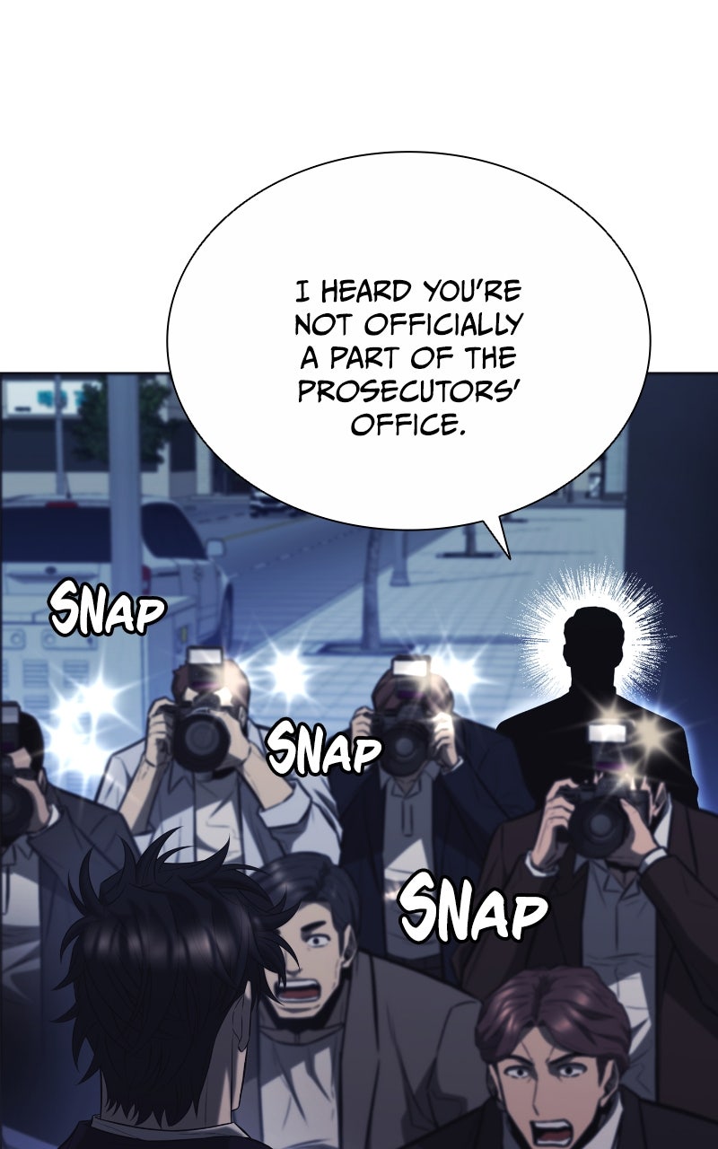 Read The Ex-Mercenary Prosecutor chapter 7 image 83 on Lezhin