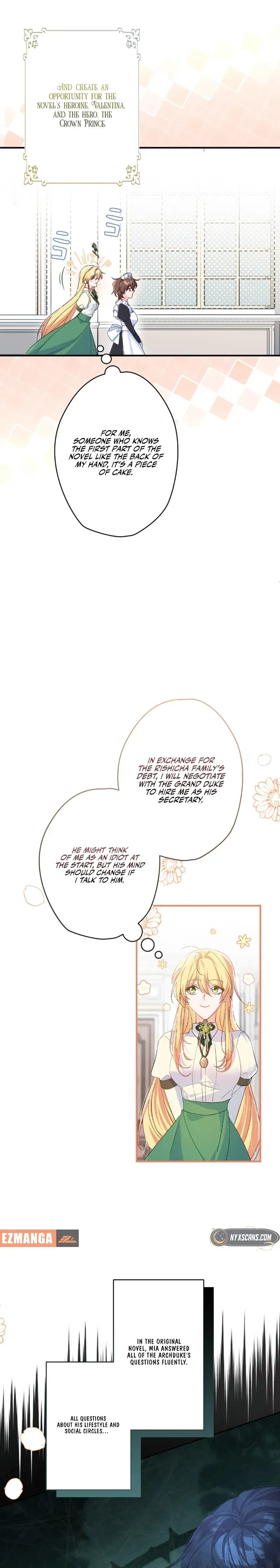 The Ex-Stan Turned Secretary Chapter 1 page 16 - 
