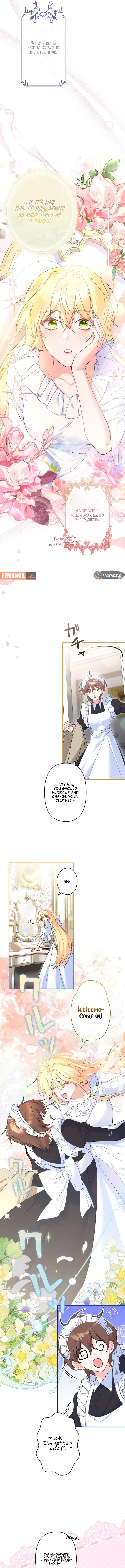 The Ex-Stan Turned Secretary Chapter 1 page 7 - 
