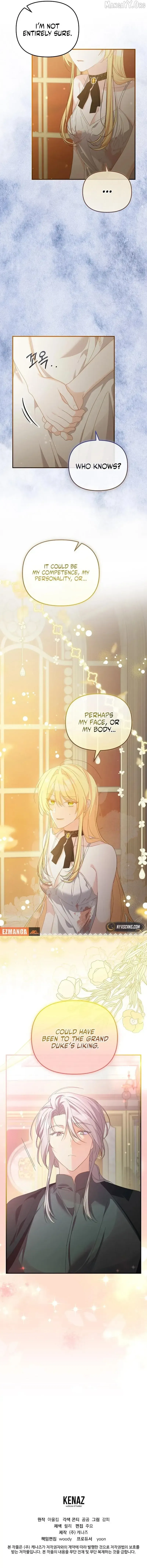 The Ex-Stan Turned Secretary Chapter 17 page 12 - 