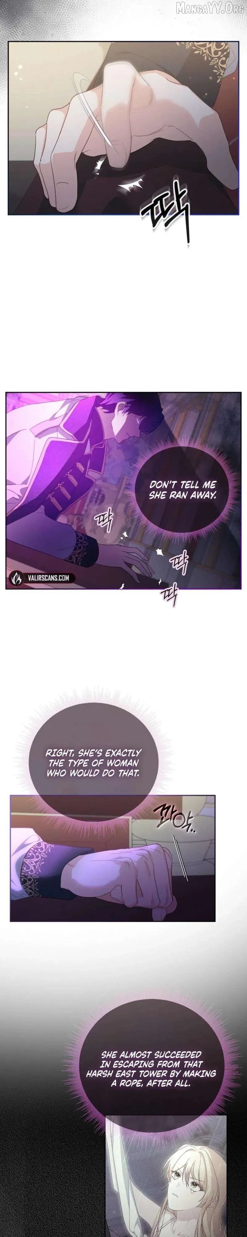 The Ex-Stan Turned Secretary Chapter 18 page 10 - 