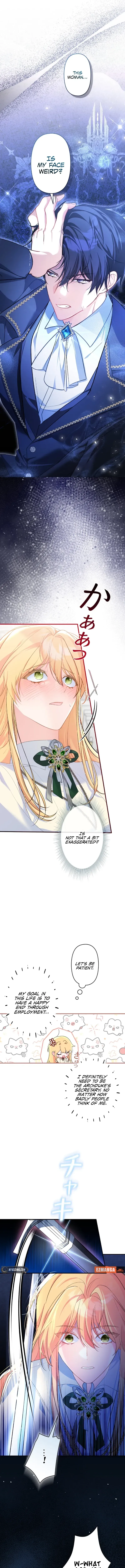 The Ex-Stan Turned Secretary Chapter 2 page 1 - 