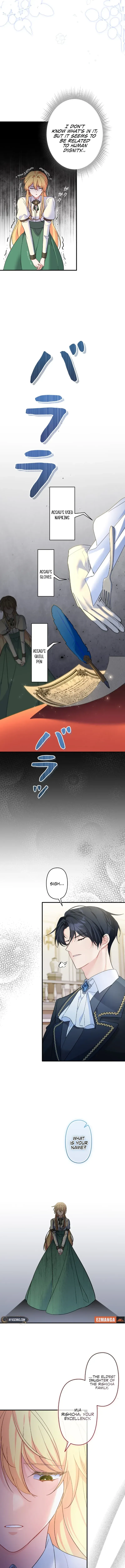 The Ex-Stan Turned Secretary Chapter 2 page 11 - 