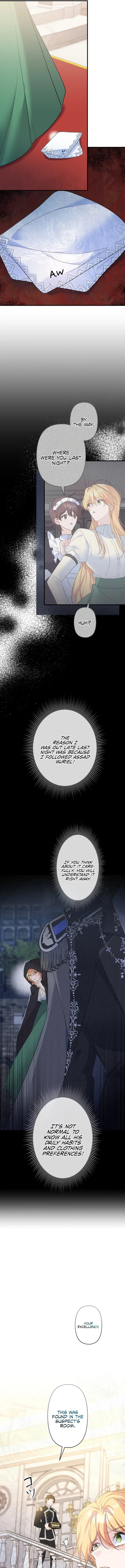 The Ex-Stan Turned Secretary Chapter 2 page 9 - 
