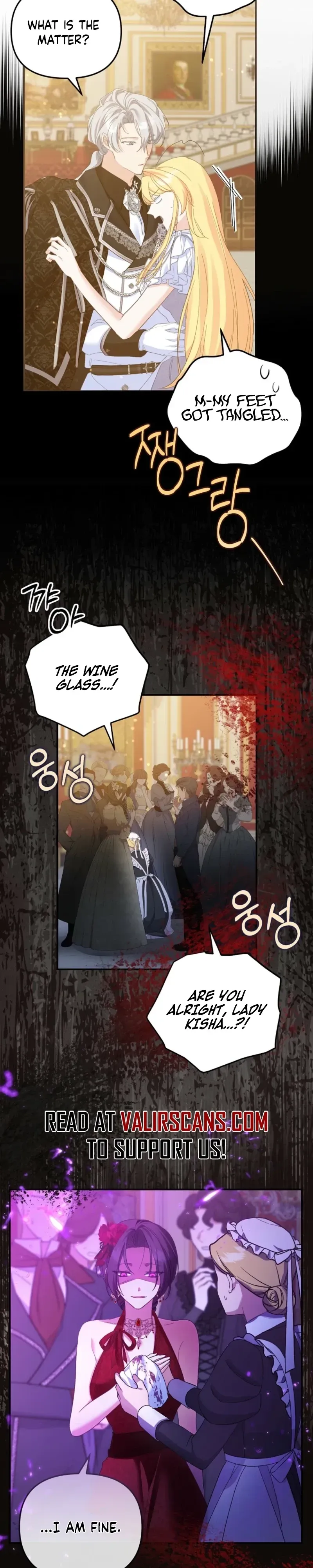 The Ex-Stan Turned Secretary Chapter 22 page 12 - 