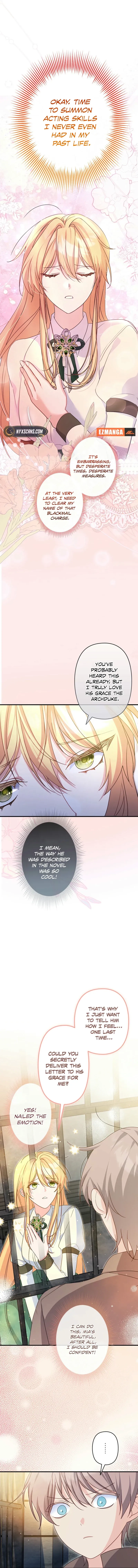 The Ex-Stan Turned Secretary Chapter 3 page 13 - 