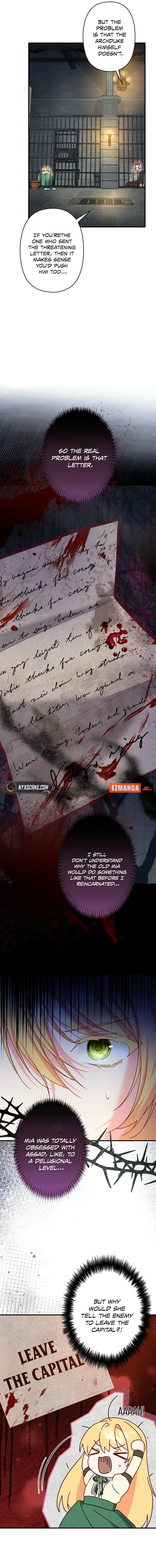 The Ex-Stan Turned Secretary Chapter 3 page 4 - 