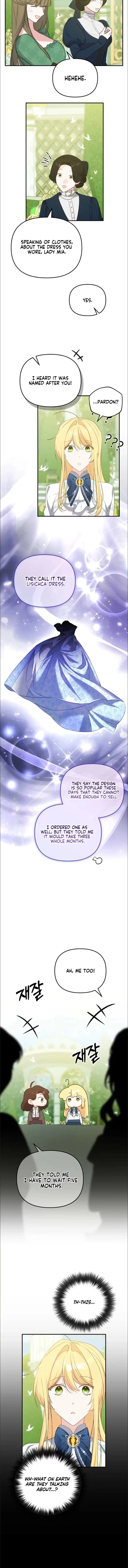 The Ex-Stan Turned Secretary Chapter 34 page 4 - 