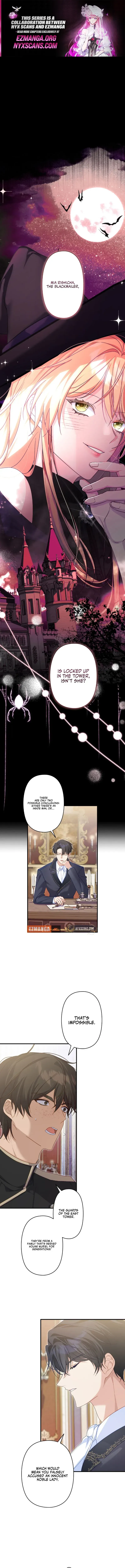 The Ex-Stan Turned Secretary Chapter 4 page 1 - 