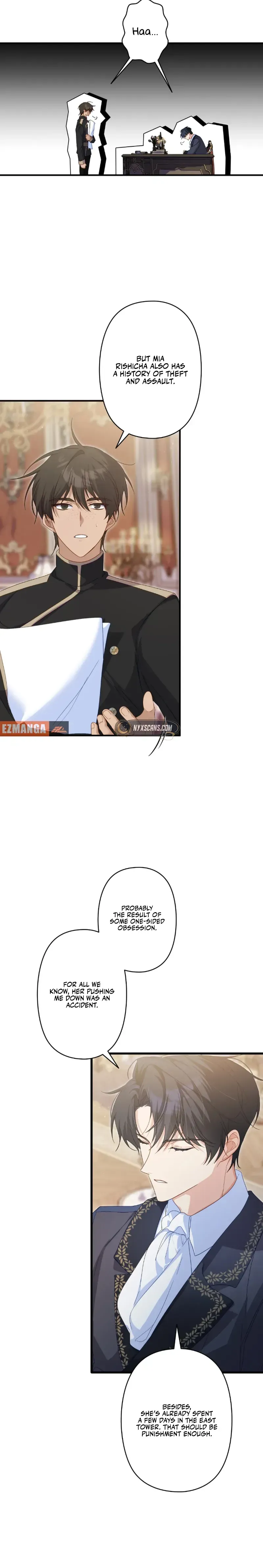 The Ex-Stan Turned Secretary Chapter 4 page 2 - 