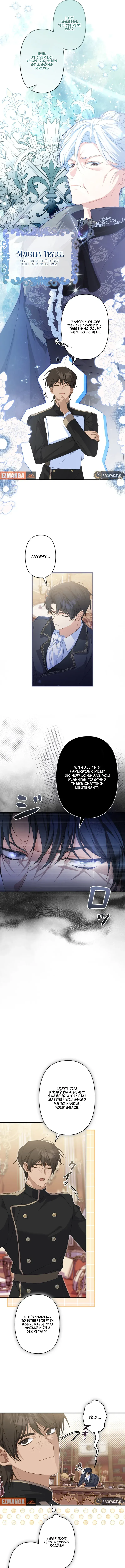 The Ex-Stan Turned Secretary Chapter 4 page 5 - 