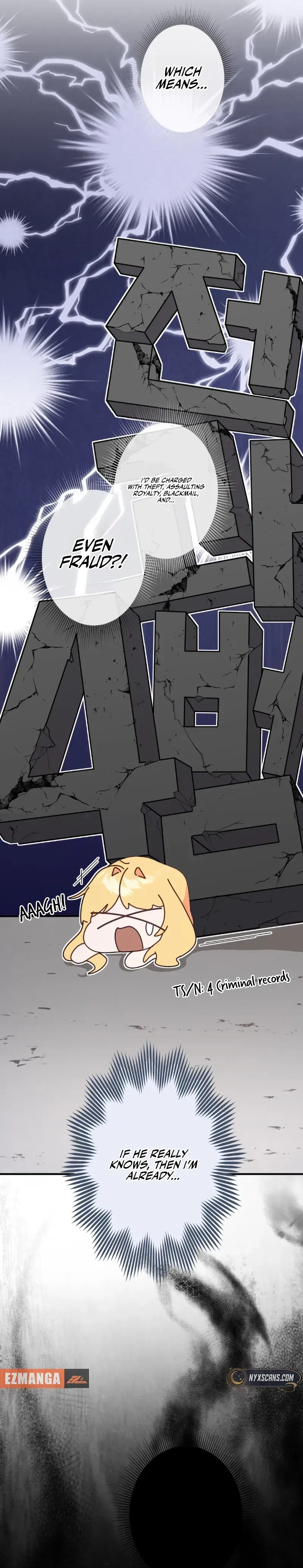 The Ex-Stan Turned Secretary Chapter 4 page 8 - 