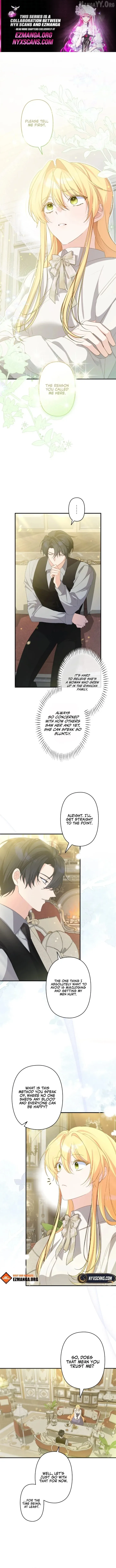 The Ex-Stan Turned Secretary Chapter 8 page 1 - 