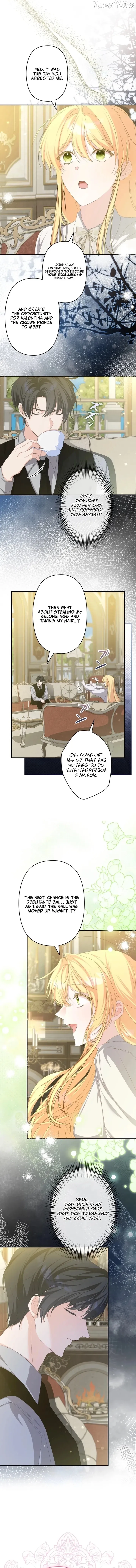 The Ex-Stan Turned Secretary Chapter 8 page 6 - 