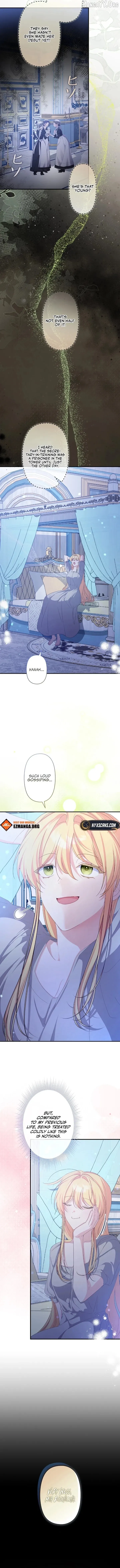 The Ex-Stan Turned Secretary Chapter 8 page 8 - 