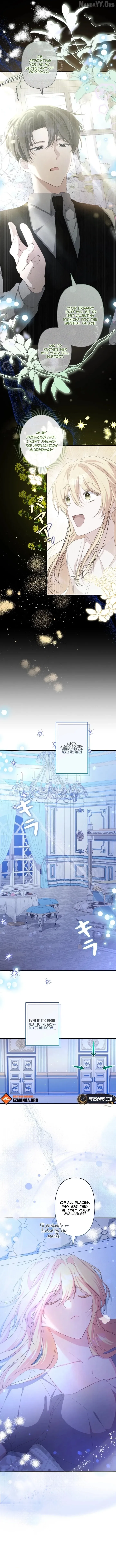 The Ex-Stan Turned Secretary Chapter 8 page 9 - 
