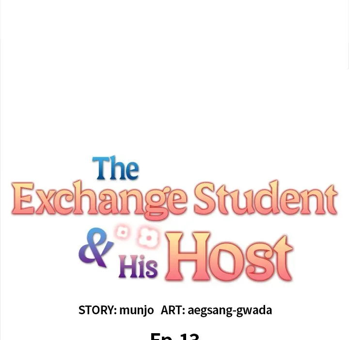 Read The Exchange Student & His Host chapter 13 image 20 on Lezhin