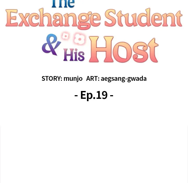 Read The Exchange Student & His Host chapter 19 image 23 on Lezhin