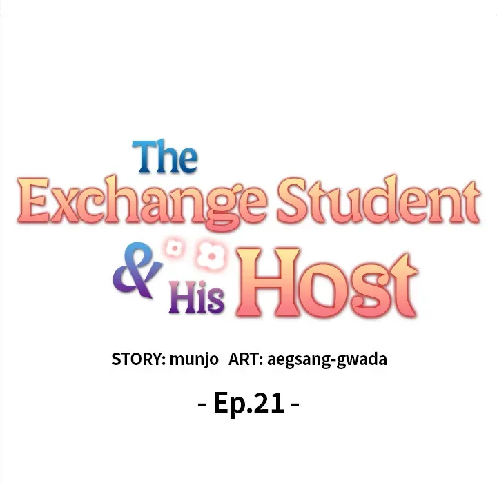 Read The Exchange Student & His Host chapter 21 image 16 on Lezhin