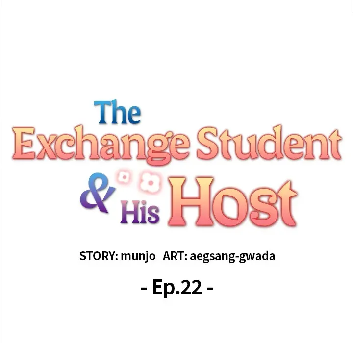Read The Exchange Student & His Host chapter 22 image 9 on Lezhin