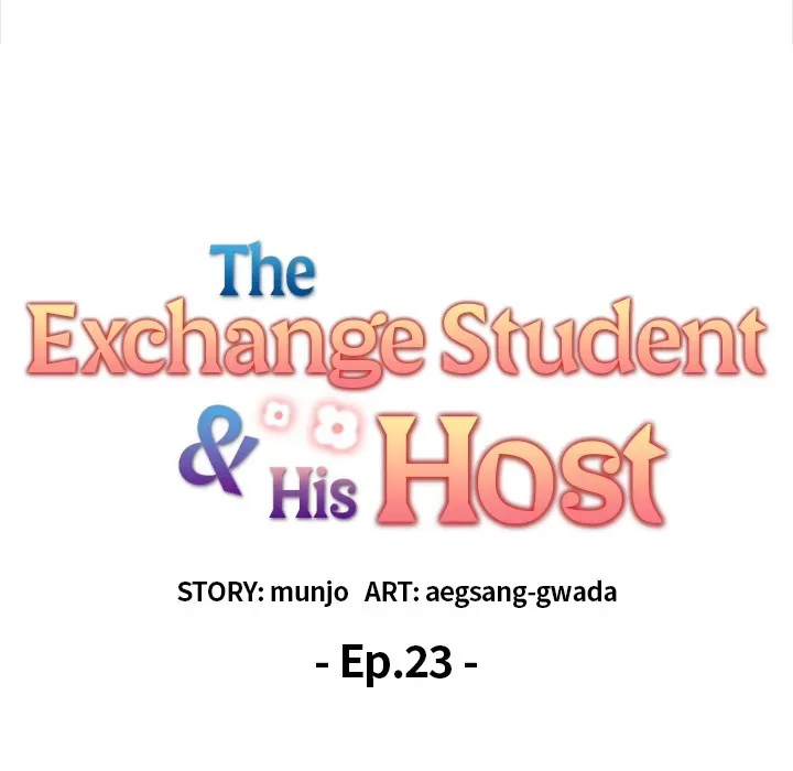 Read The Exchange Student & His Host chapter 23 image 17 on Lezhin
