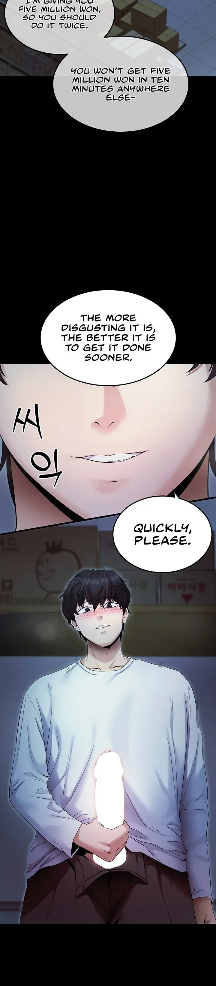 Read The Exchange Student & His Host chapter 3 image 59 on Lezhin