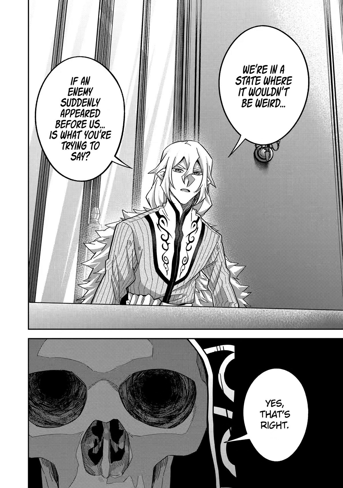 The Executed Sage Who Was Reincarnated as a Lich Started an All-Out War Chapter 62 page 13 - 