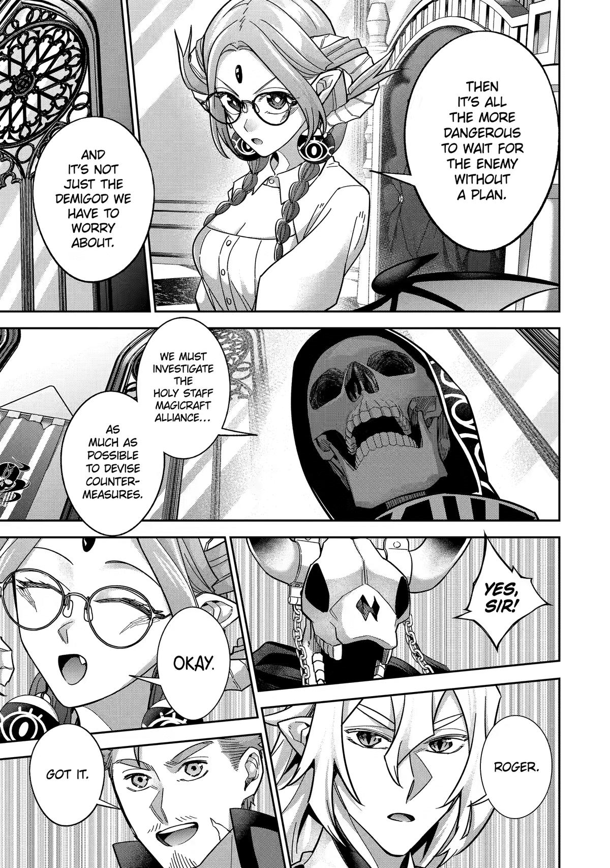 The Executed Sage Who Was Reincarnated as a Lich Started an All-Out War Chapter 62 page 14 - 