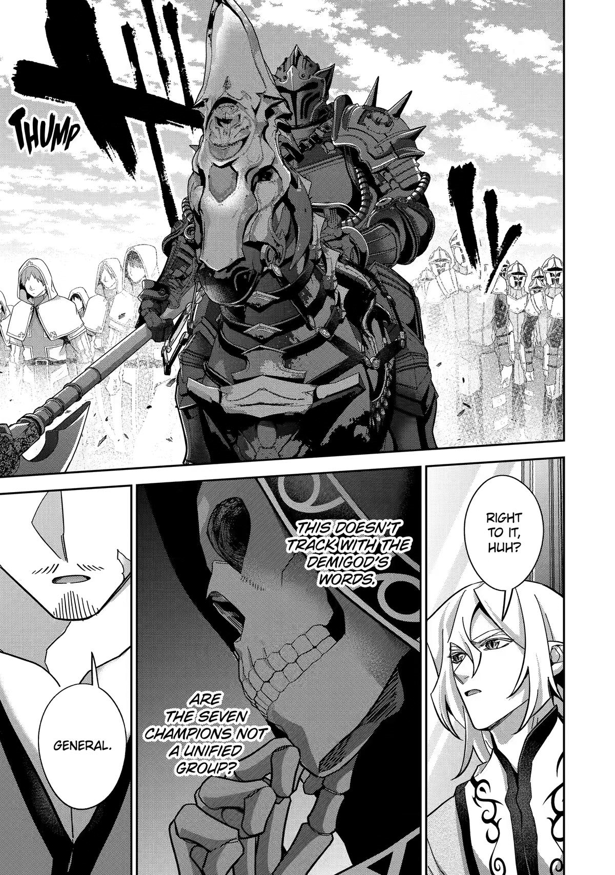 The Executed Sage Who Was Reincarnated as a Lich Started an All-Out War Chapter 62 page 16 - 