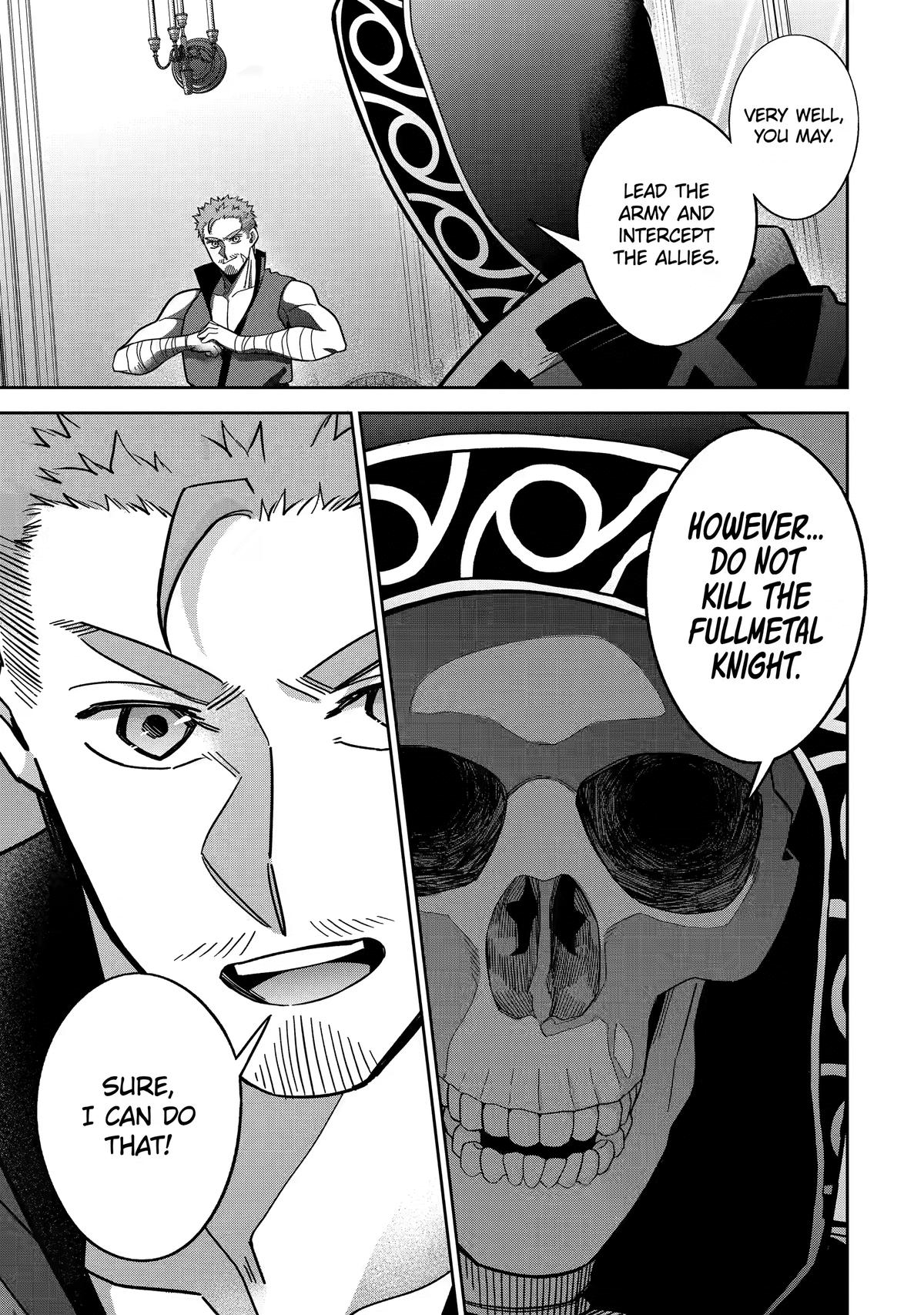 The Executed Sage Who Was Reincarnated as a Lich Started an All-Out War Chapter 62 page 18 - 