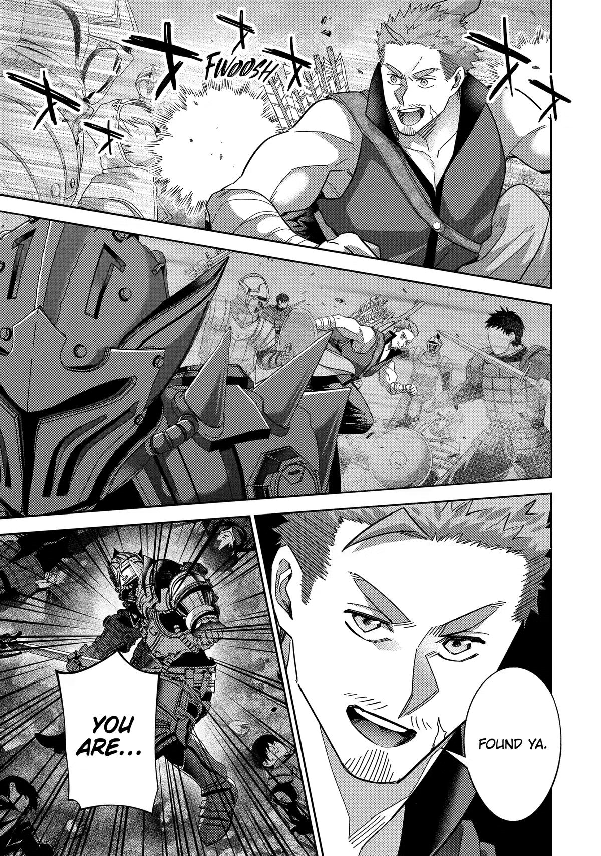 The Executed Sage Who Was Reincarnated as a Lich Started an All-Out War Chapter 62 page 20 - 