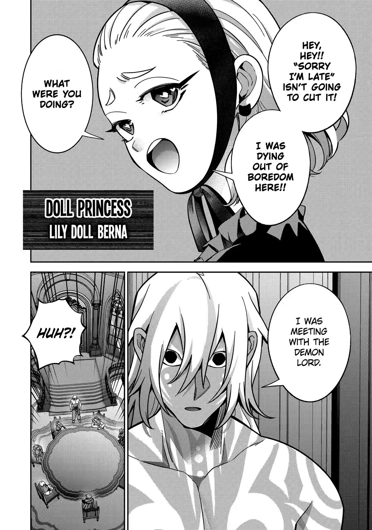 The Executed Sage Who Was Reincarnated as a Lich Started an All-Out War Chapter 62 page 3 - 