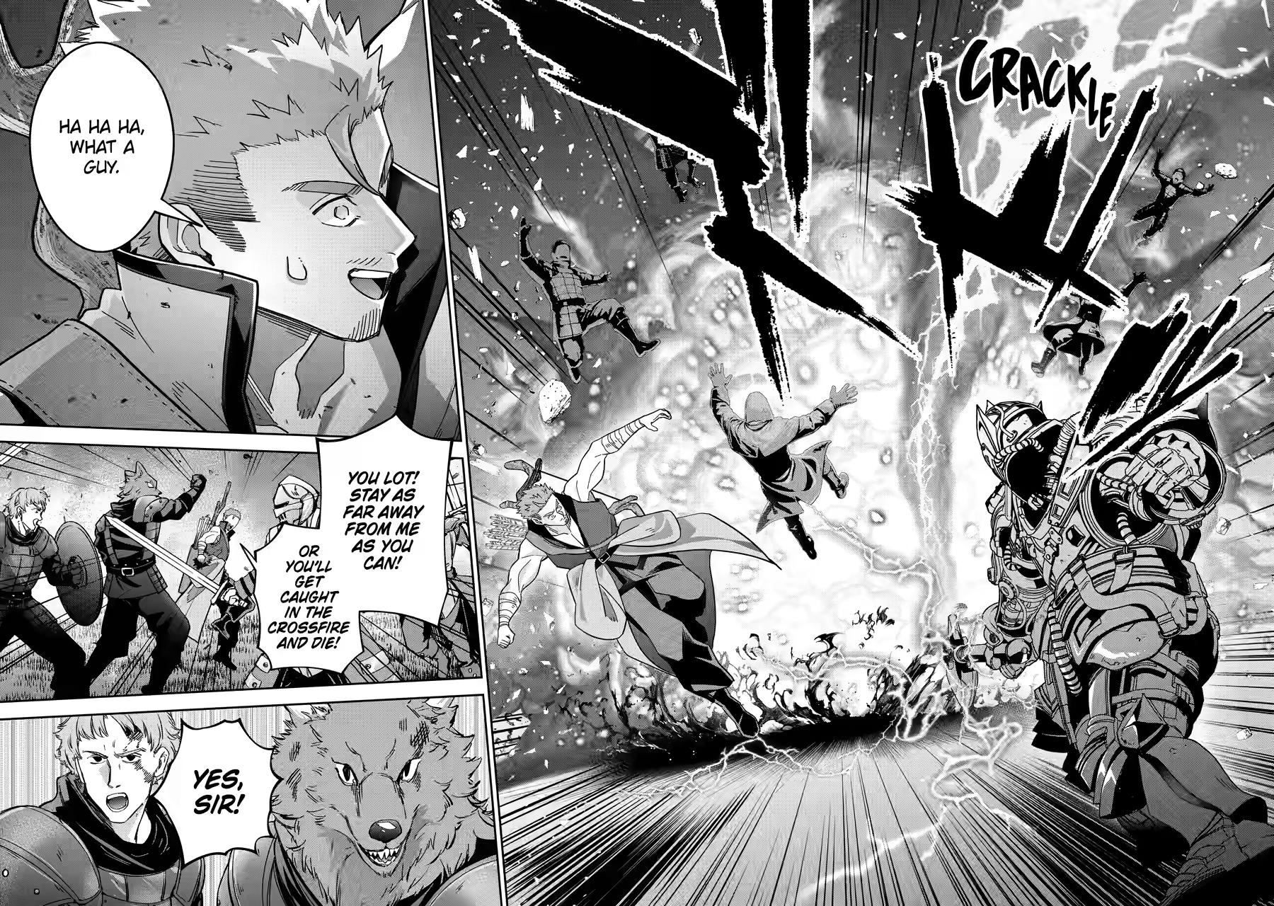 The Executed Sage Who Was Reincarnated as a Lich Started an All-Out War Chapter 62 page 23 - 